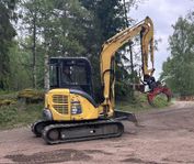 Komatsu PC45 MR bandgrävare