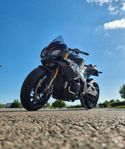 2019 Aprilia tuono v4 factory dark thunder / endast 1356mil 