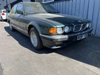 BMW 750 i startar inte 