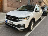 Volkswagen T-CROSS 1.0 TSI 115 DSG Cockpit, adapt cruise ctl