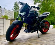 Yamaha MT-07 Påkostad och med riktigt bra ljud!