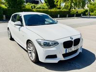 BMW 116 i 5-dörrars M Sport Euro 6