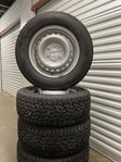 Dubbdäck till IVECO DAILY  225/65R16C  6/125