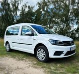 Volkswagen VW Caddy Maxi Camper Husbil Campervan 2018 Lågmil