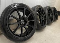 Audi 19” 5/112 snygga fälgar med 7mm Michelin sommardäck