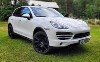 Porsche Cayenne Turbodiesel Panorama Drag Navi Skinn Euro 5