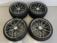 Nya 19" Performance 3 med 225/35 - 255/30 FRI FRAKT