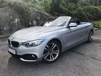 BMW 420 i Cabriolet Aut,  Ev Byte