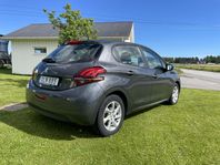 Peugeot 208 5-dörrar 1.2 VTi Euro 6