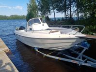 Barcon 22WA Evinrude E-Tech 115hk -2016
N