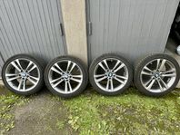 18 tums BMW vinterhjul Kia x-ceed sommarhjul