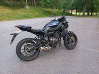 Yamaha MT-07 ABS