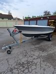 Lami 425R, Evinrude 40hk-87 inkl 80 obromsad trailer