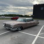 Cadillac flattop 1960 patina