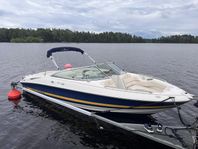 Monterey Bowrider 228SS med Thule 80-trailer