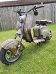 Lambretta Ld 150 med Yamaha cygnus 125cc 