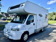 Fiat Ducato Dethleffs A5812 Sv-Såld