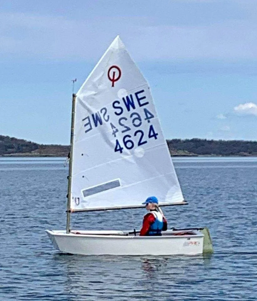 Optimist McLaughlin SWE 4624 image