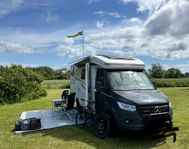 Hymer MLT 570 med Offroad egenskaper.  Ny motor februari -24