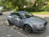 Audi A4 1.8 T . Ny kamrem, Ny besiktning