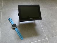 Garmin 723 + Quatix 5 