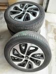 Michelin sommarhjul till Citroën, 195/55R16, 4x108 NYTT PRIS