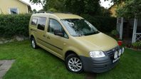 VW Caddy Maxi 4motion MiniCamper 