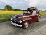 Volvo PV 444HS Fin original bil Nybesiktigad 