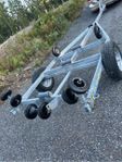 1500 kg trailer från TK trailer passar båt 4-6.5 m