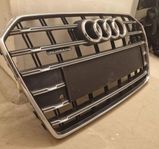 Audi A6 original grill (C7.5, S-line), diffuser och ändrör