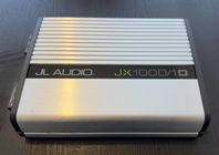 Monoslutsteg JL Audio JX1000/1D + Subwoofer
