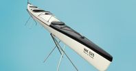 WK525 kajak i glasfiber för sport, tur, motion - World Kayak