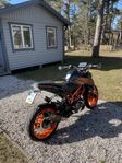 Ktm Duke 125 akrapovic 