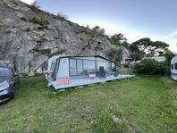 Adria alpina 743ut säsongsplats saltviks camping grebbestad