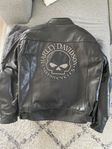 Harley Davidson Reflective Skull Leather Jacket 98122-17EM
