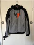 Dai Hoodie Daemon-x grå/svart i nyskick!