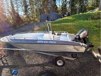 Silver fox , evinrude 50 hk 2015 finns 80 trailer 