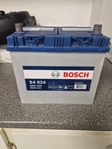 Nytt Bosch batteri 