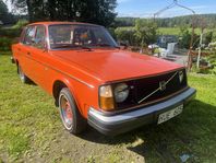 Volvo 244 15809 mil ev. byte