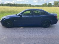 BMW M5 E60 Nybesiktad