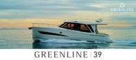 Greenline 39 Hybrid Tillfälle: Demobåt till salu