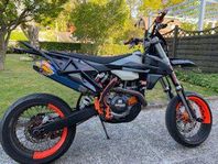 KTM 450 2018 supermoto 