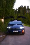 Tesla Model X 100D long range 7 sitt