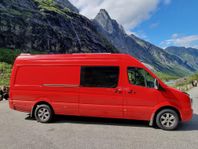 Volkswagen crafter 35 2.5 plåtis/servicebil ev byte