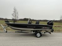 WG Boat 500 Fish SC DLX - Grym fiskebåt med trailer.