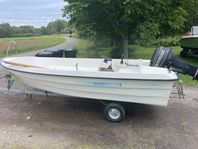 crescent 432 Evinrude 30 hk 30 kärra