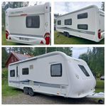 Hobby 650 kmfe DeLuxe Barnkammarvagn