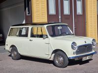 Austin Mini 1000 Countryman Traveller Kombi Hundkoja Cooper