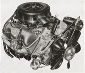 348 motor och ac prylar -1959 chevrolet säljes