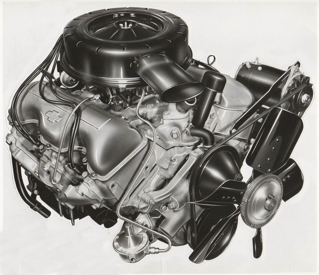 348 motor och ac prylar -1959...